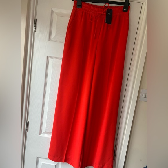 Marks & Spencer Pants - M&S wide leg trousers light weight / thin